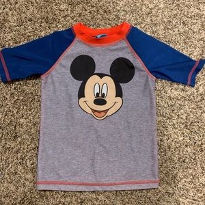 Mickey Rash Guard - Like New